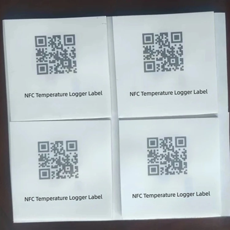 Aktiv RFID temperatursensor