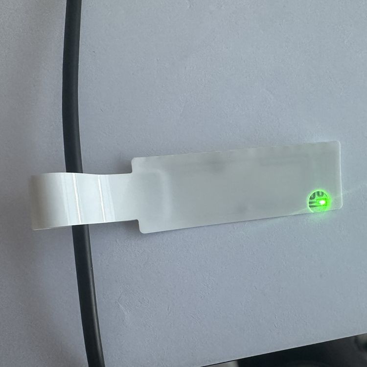 rfid tag with led light(001)